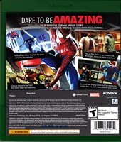 Xbox ONE The Amazing Spider-Man 2 Back CoverThumbnail